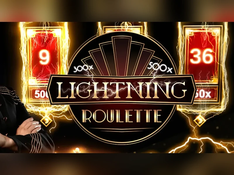 Lightning Roulette by Evolution — cover art